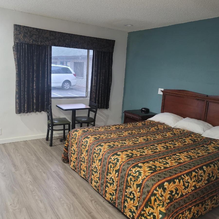 Economy Inn Corning Exterior foto
